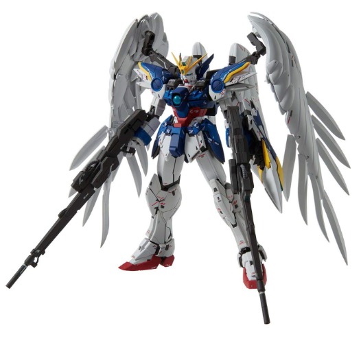 Bandai Hobby Wing Gundam Zero (EW) Ver.Ka Endless Waltz, Bandai Spirits MG 1/100 Model Kit - 