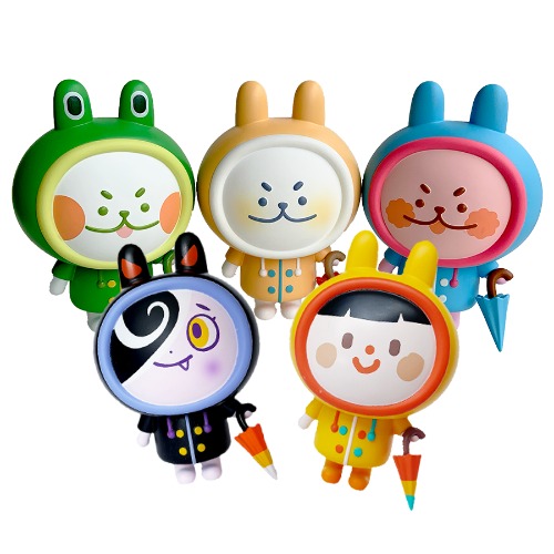 Vinyl Toy Piggy Bank (LAST CALL) | Colorful Kid