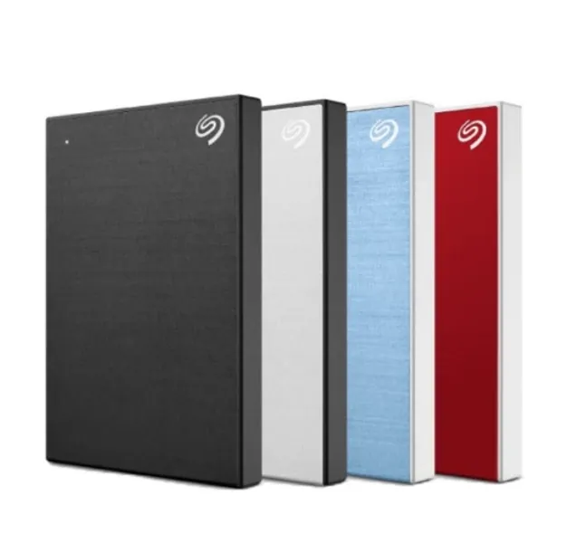 Seagate 1TB One Touch External HDD Portable Hard Drive USB 3.0 Slim with Free Rescue Data Recovery