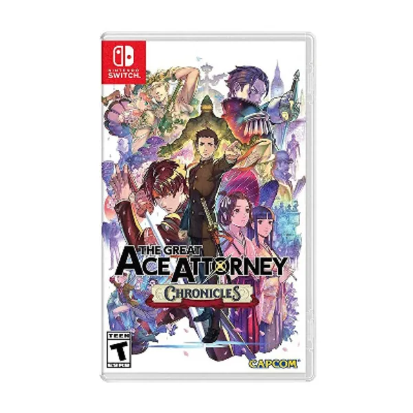 Great Ace Attorney Chronicles