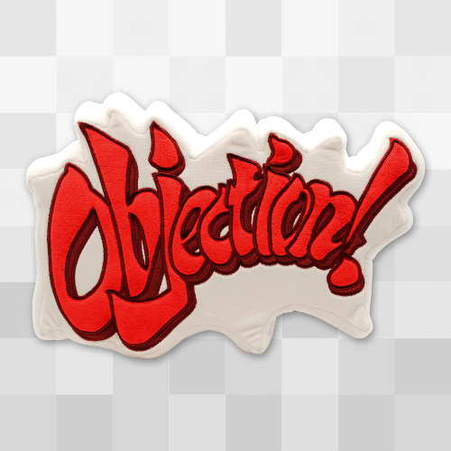 Objection! Pillow Plush | Default Title