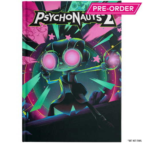 The Art of Psychonauts 2 (Hardcover Book) | Default Title