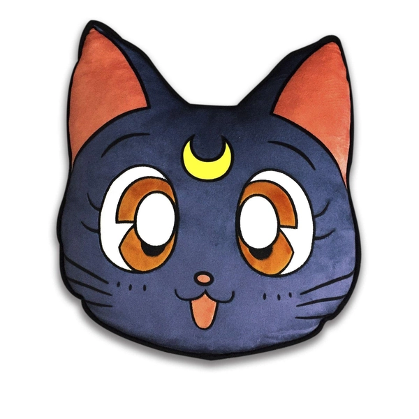 ABYstyle - Sailor Moon - Coussin - Lune (35x33 cm)