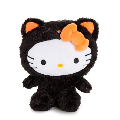 Hello Kitty 9" Halloween Black Cat Plush | Default Title