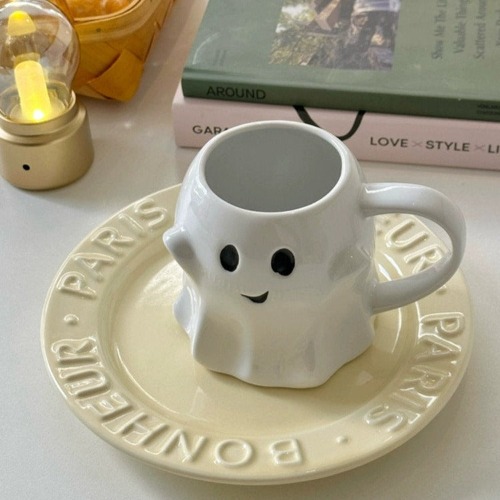 Cute Ghost Ceremic Mug