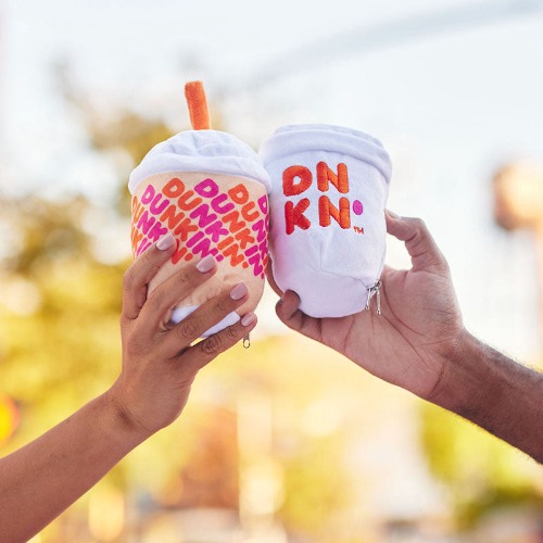 Dunkin' Donuts Reversible Plush