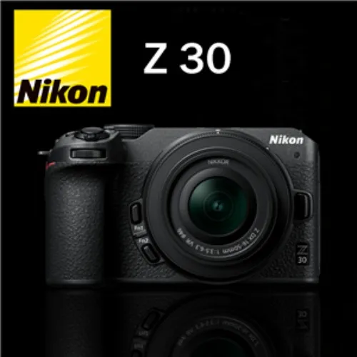 Nikon Z30 + 16-50mm f3,5-6,3 VR