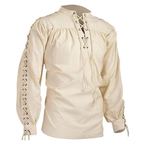 Medieval Drawstring Tunic