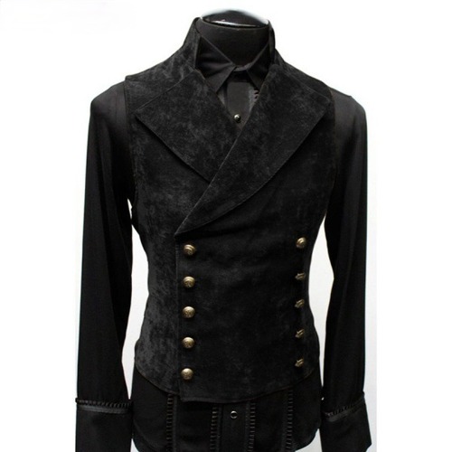 Gothic Velvet Vest