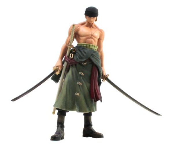One Piece - Roronoa Zoro - Master Stars Piece - Brand New