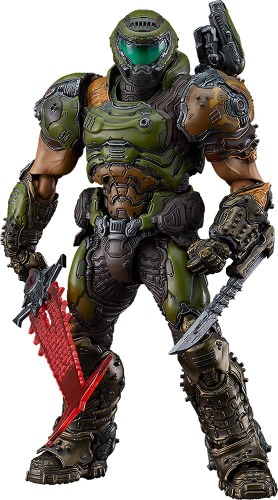 Doom Eternal - Doom Slayer - Figma #SP-140 (Good Smile Company) - Brand New