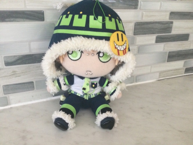 NOIZ DMMD PLUSH DOLL DRAMATICAL MURDER NITRO+CHIRAL 2012