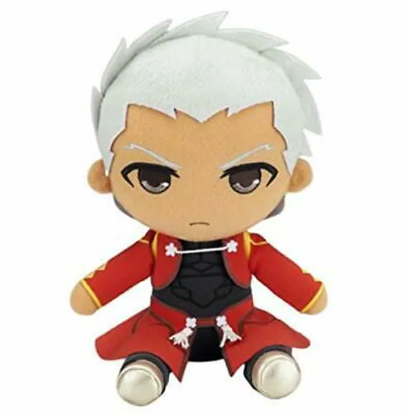 FGO Fate Grand Order Plush Doll Stuffed toy Archer Emiya GIFT Anime | eBay