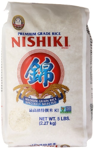 Nishiki Medium Grain Rice, 80 Ounce - 