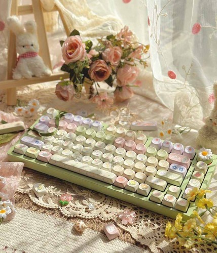 Pastel Flower SOA Keycap Set