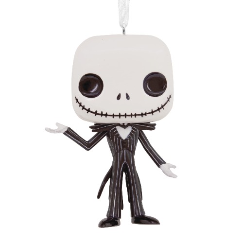Hallmark Disney Tim Burton's The Nightmare Before Christmas Jack Skellington Funko POP! Christmas Ornament 