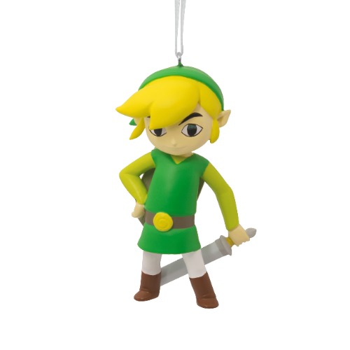 Hallmark Nintendo Legend of Zelda Christmas Ornament 