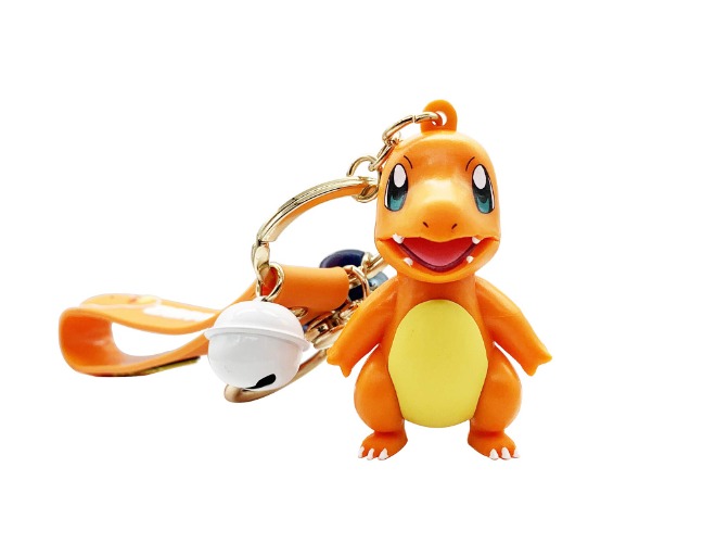 Charmander Figure Keychain 