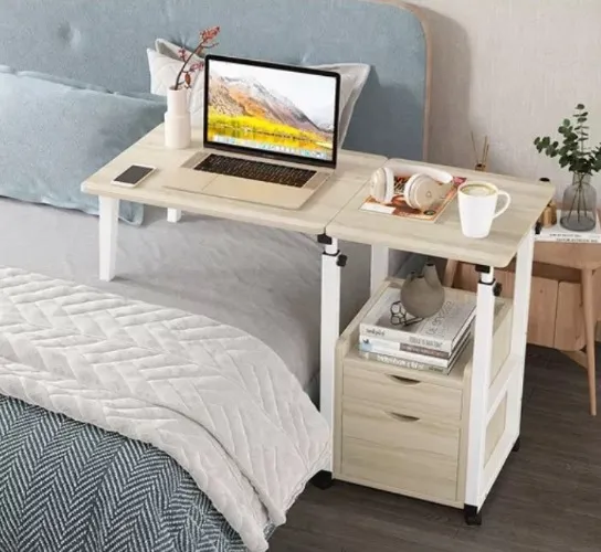 Side Bed Table