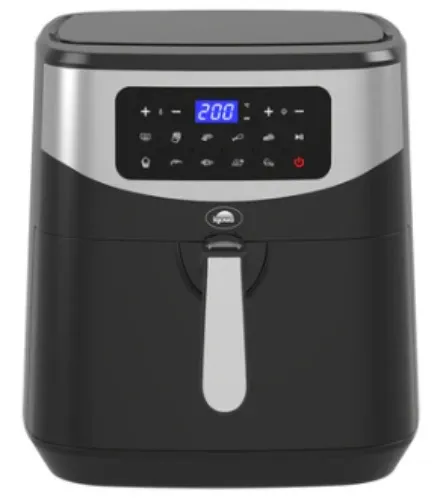 KW-3834 KYOWA 7L BLACK DIGITAL AIR FRYER