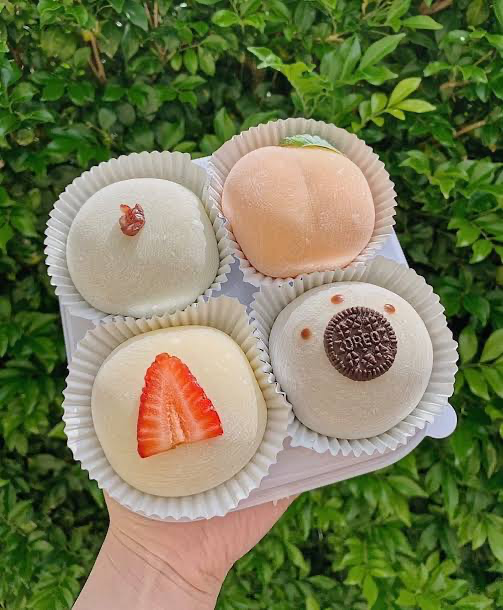 Fresh Mochi (4PC SET)