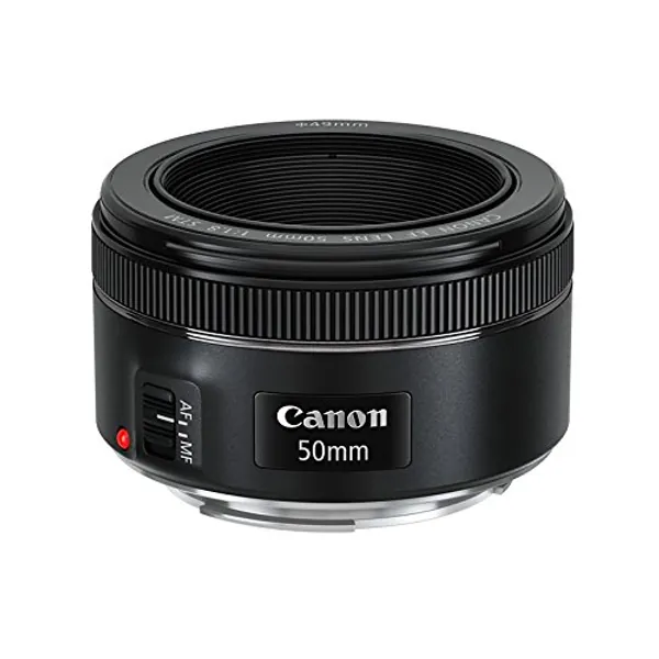 Canon EF 50mm f/1.8 STM Lens