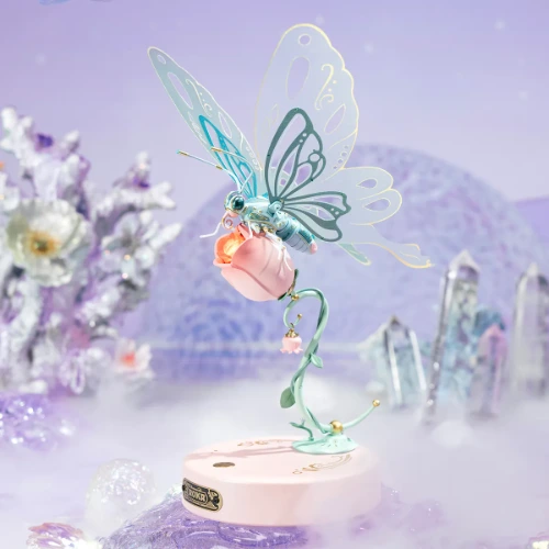 ROKR Butterfly DIY Mechanical 3D Puzzle MI05