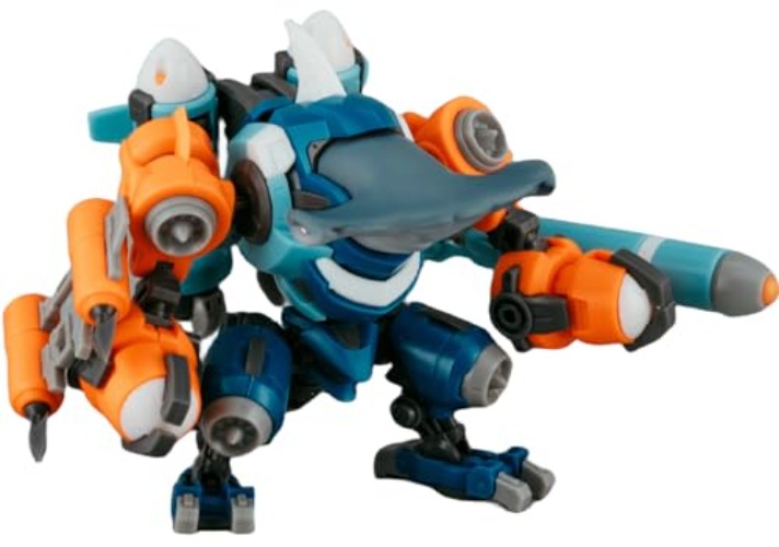 HiPlay FIFTYSEVEN Plastic Model Kits: Manhunter - Deepsea Ripper, 1:24 Scale Collectible Action Figures (Deepsea Ripper) - Deepsea Ripper