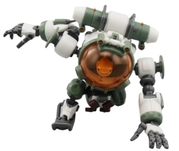 HiPlay FIFTYSEVEN Plastic Model Kits: Manhunter - Wander Soul, 1:24 Scale Collectible Action Figures (Wander Soul) - Wander Soul