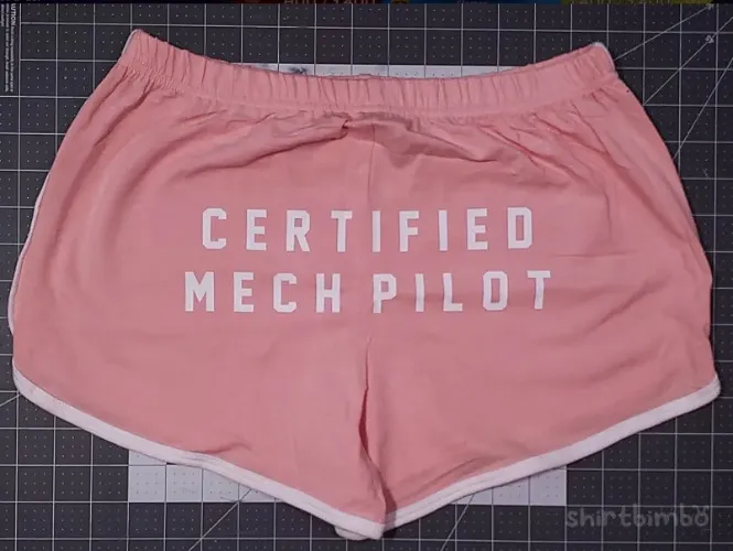 Custom Booty Shorts - New & Improved | L / Pink