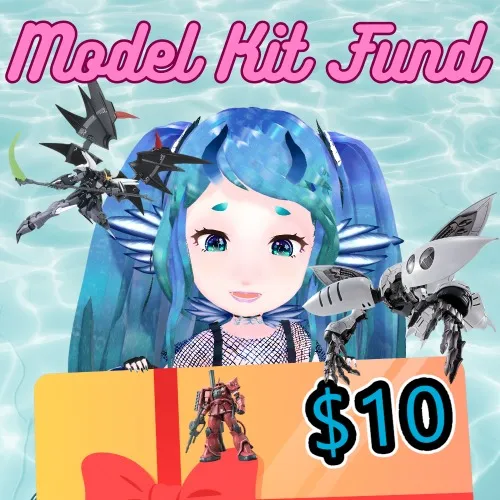 $10 Towards Model Kits
