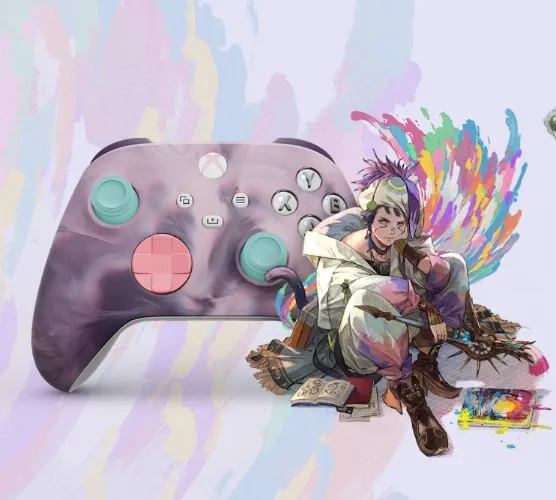 Pictomancer Xbox Controller