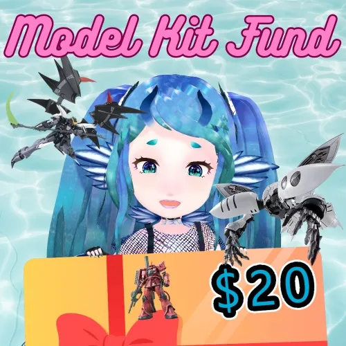 $20 Towards Model Kits