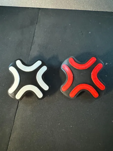 Anime Angry Emotion Hair Clip Cosplay