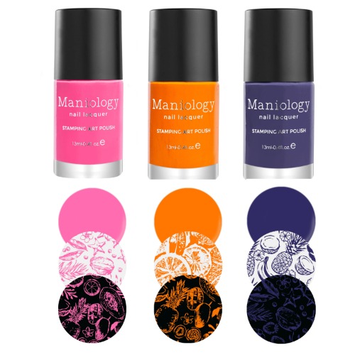 Tropicana: 3-Piece Cream Stamping Polish Set | Default Title
