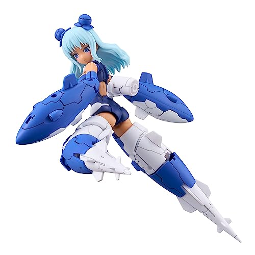 Bandai 30MS SIS-Ac19b Cyana-Amarcia (Vverce Foam) Color Coded Plastic Model