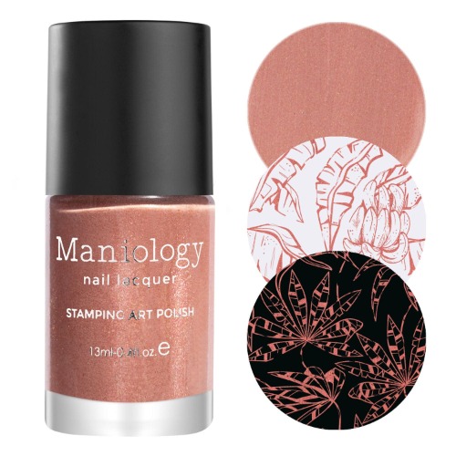 Toco Toucan (B439) - Metallic Orange Stamping Polish | Default Title