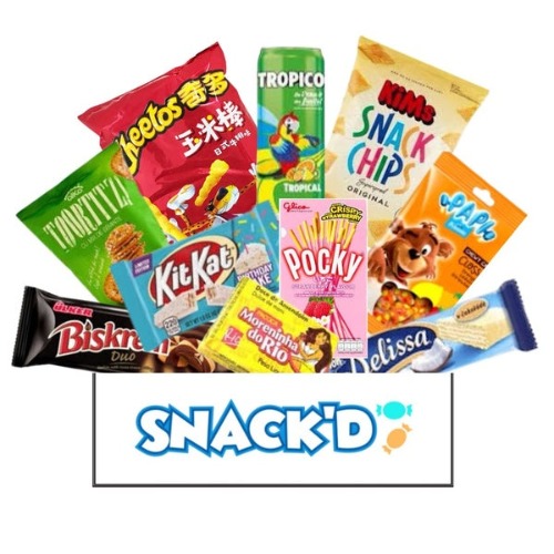 SNACK'D World Box | Default Title