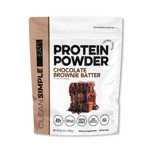 Protein Powder: Brownie Batter (30 Serving Bag) | 30