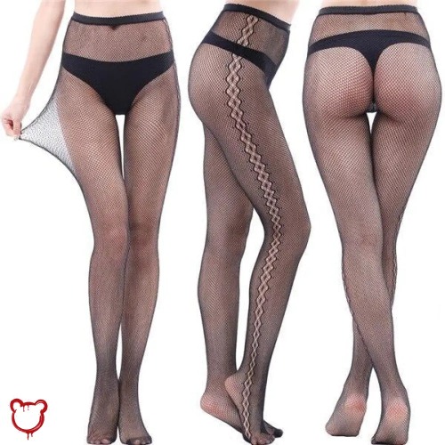 Fishnet Patterned Tights