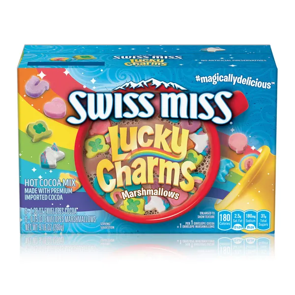 Swiss Miss Lucky Charms Hot Cocoa Mix