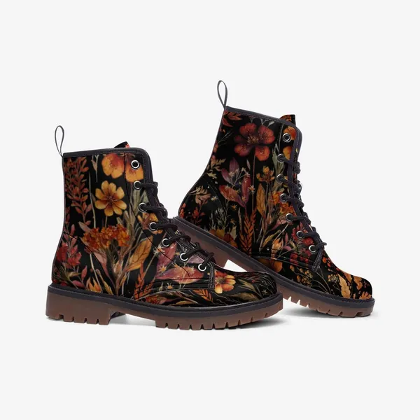 Wildflower Combat Boots