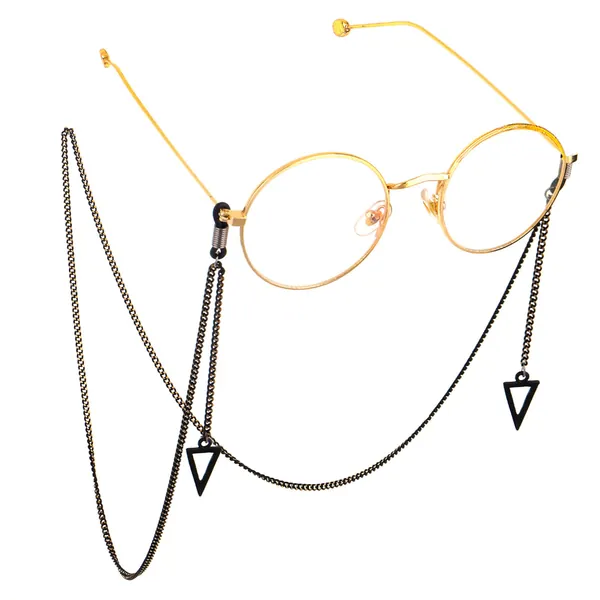 Black Triangle Glasses Chain