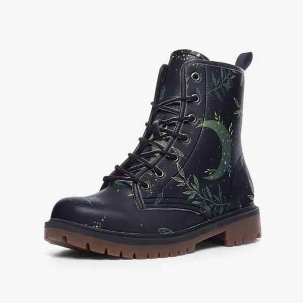 Forest Moon Combat Boots