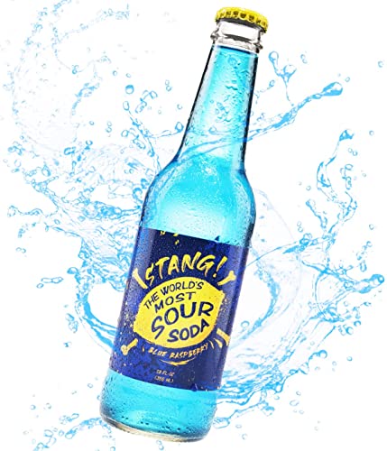 Stang! Insanely Sour Soda Pop - 1