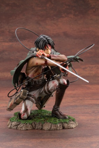 Attack on Titan: Shingeki no Kyojin - Levi - ARTFX J - 1/7 - Fortitude ver. - 2022 Re-release (Kotobukiya) - Brand New