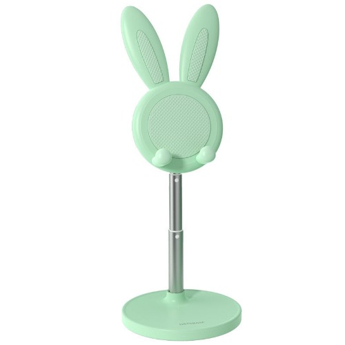 Bunny Ears Mobile Phone Holder Stand Phone iPad, Tablet (Pink, Green or White) - Green