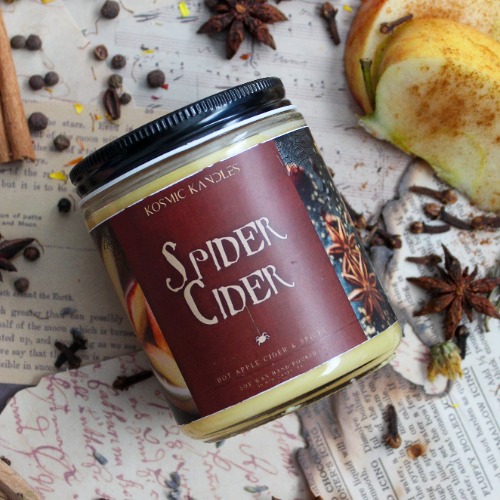 Spider Cider - 8oz Glass