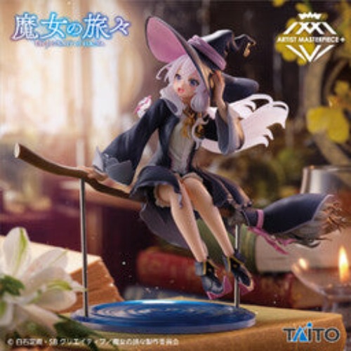 Majo no Tabitabi - Elaina - Artist MasterPiece + - Witch's Clothes ver. (Taito) - Brand New