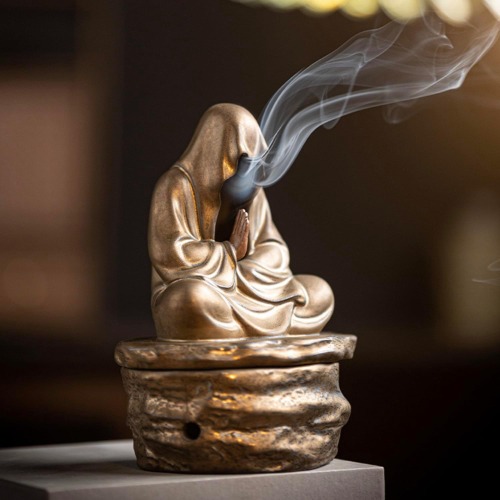 Formless Buddha Ceramic Incense Holder